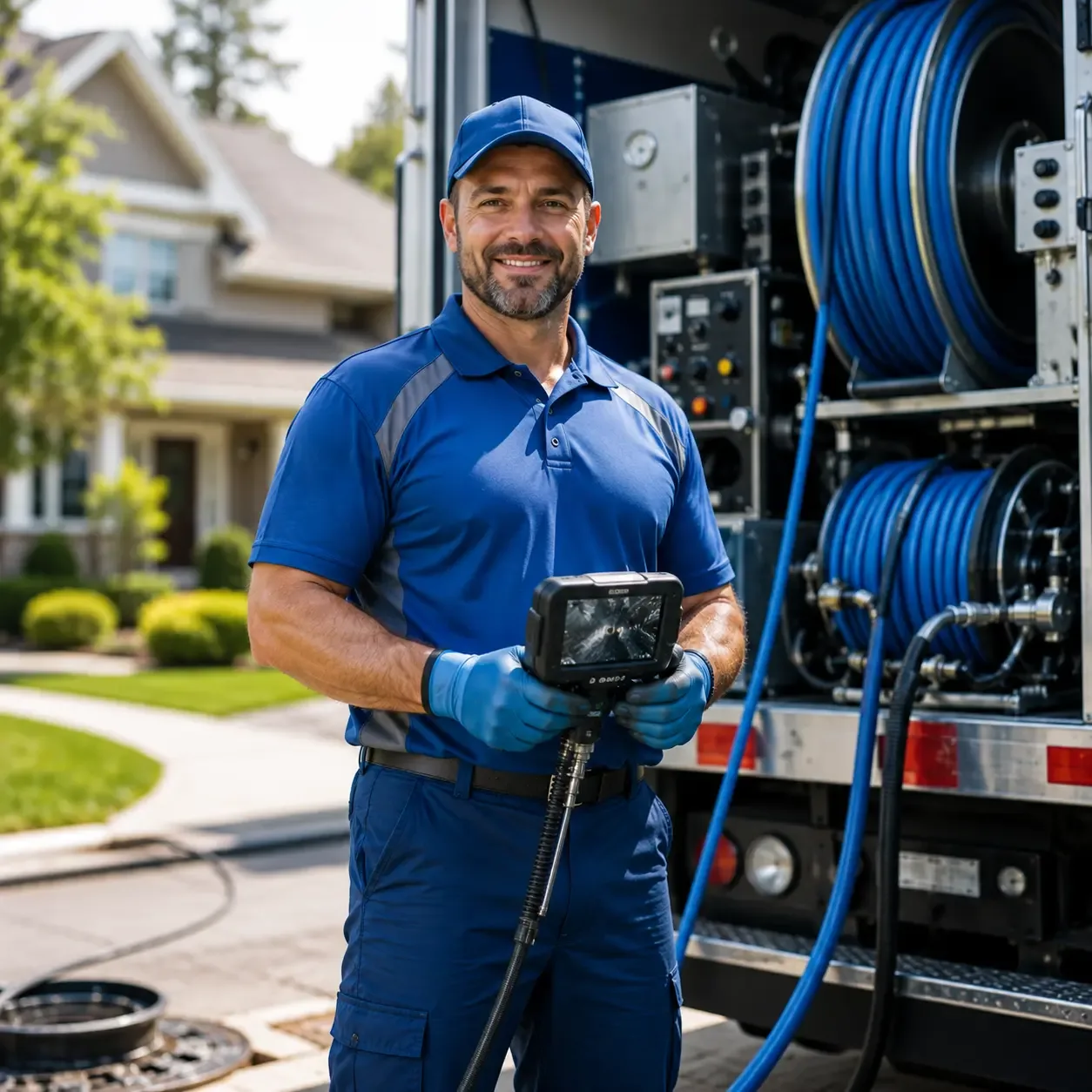 Local outdoor drain cleaning specialists in Walloon Lake, MI